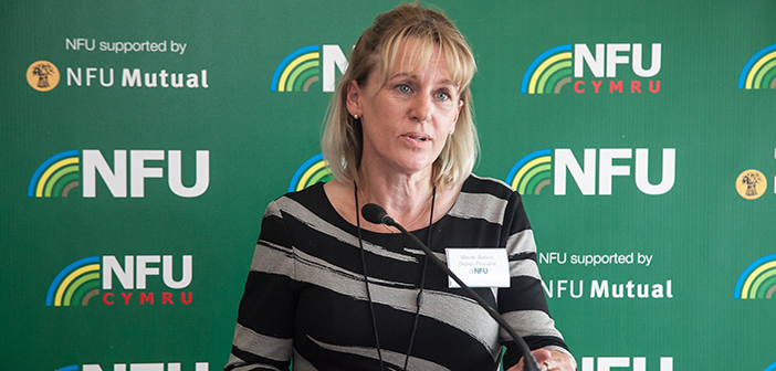 NFU president heralds challenges and opportunities