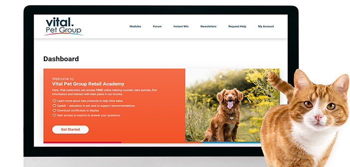 Vital Pet Group launches Retail Academy to support pet specialists