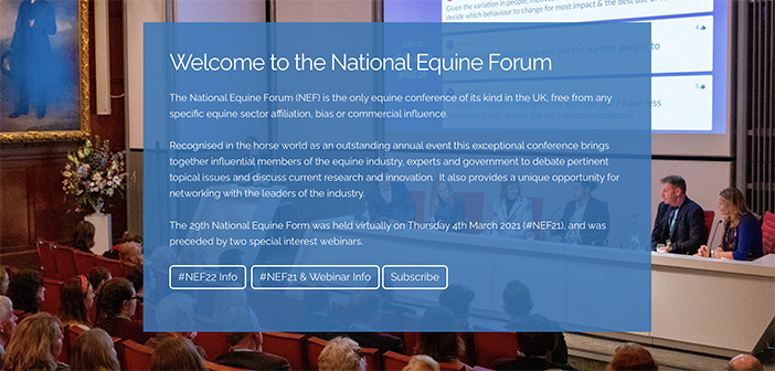 Be a part of the debate at NEF 2022