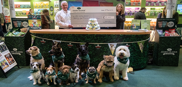 Stunt dogs, cake and celebrations with Arden Grange at Crufts