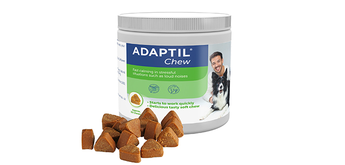 Ceva extends Adaptil range with the launch of Adaptil Chew