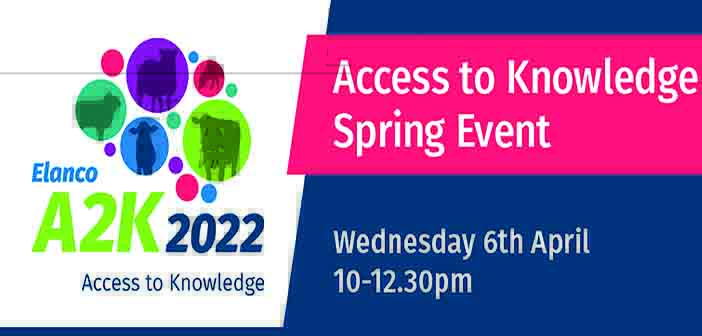 Elanco to hold Access to Knowledge event this Spring
