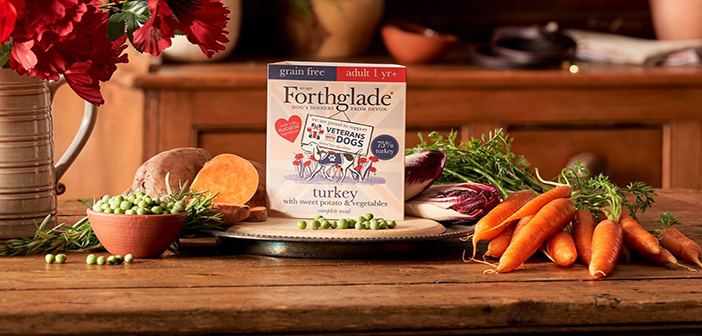 Forthglade teams up with Veterans With Dogs