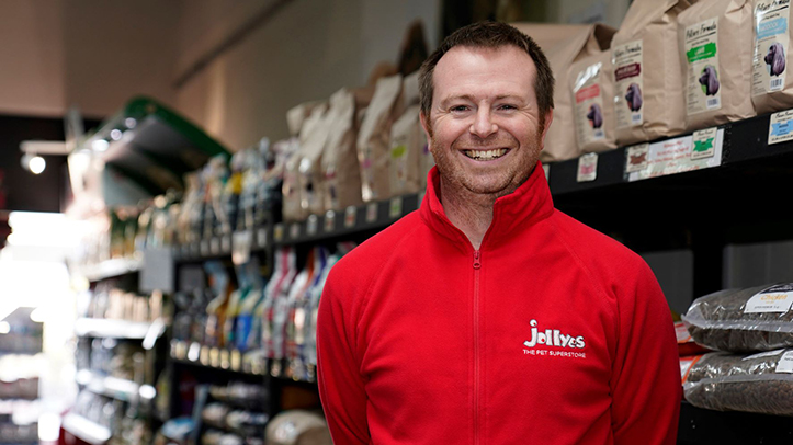 Jollyes appoints new chief executive