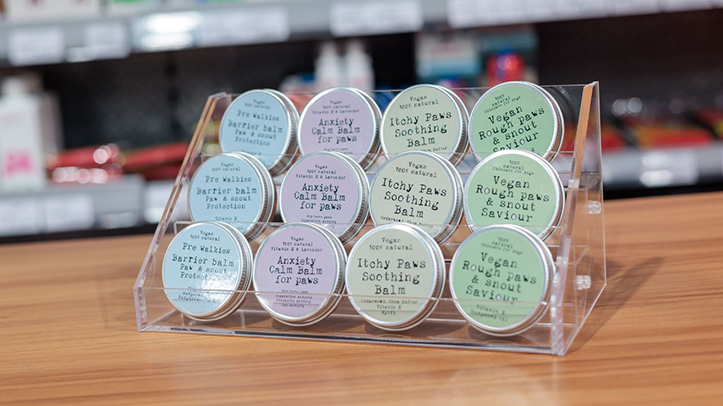 Jollyes backs dog paw balm devised on friends’ kitchen table