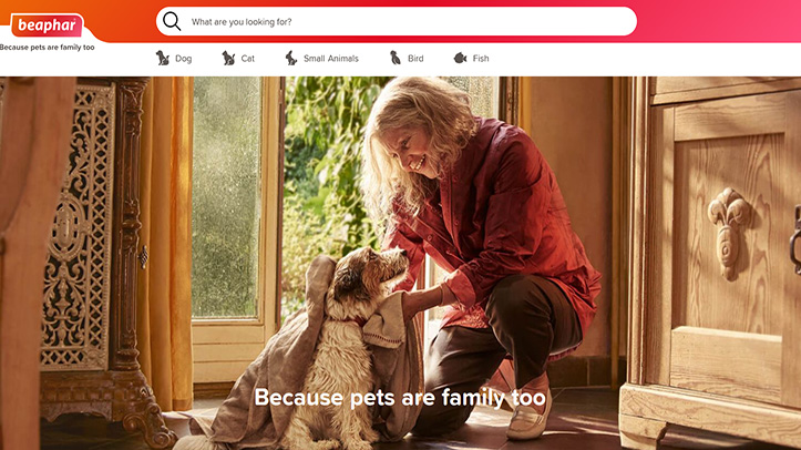 Beaphar.com gets a fresh new look