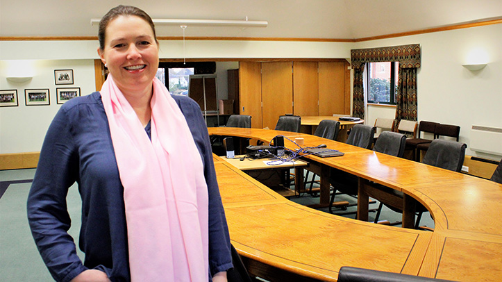 Fram Farmers welcomes new chairman