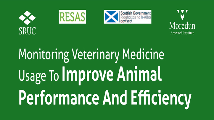 Moredun Research Institute and SRUC launch survey to look at patterns of veterinary medicine use