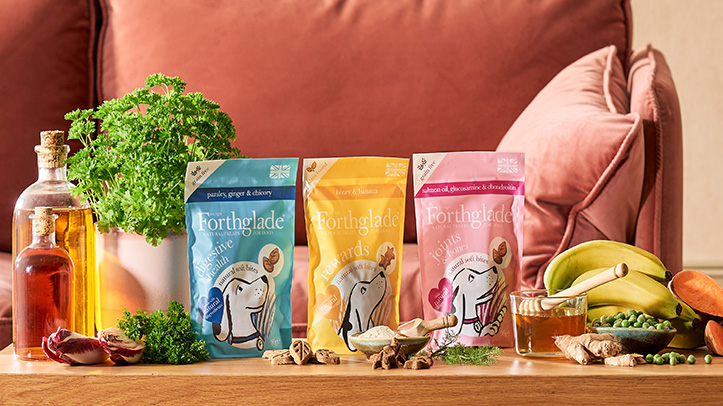 Forthglade unveils new multi-functional treats
