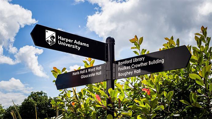 Harper Adams University to host first in-person open day of 2023 this week