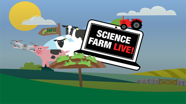 British farming to reach 10% of primary schools through NFU live lessons