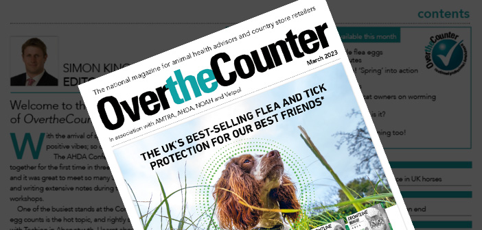 Over the Counter – March 2023
