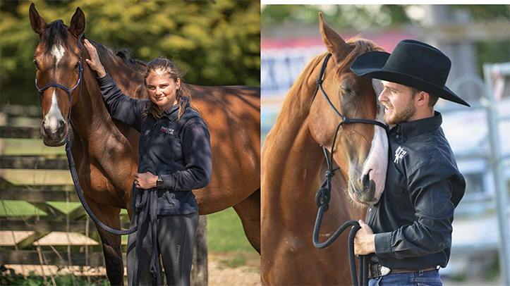 Respected equestrians step up to promote the importance of test-based parasite control