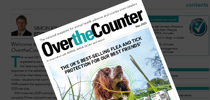 Over the Counter – May 2023