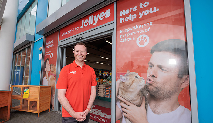 Jollyes reports record breaking financial year