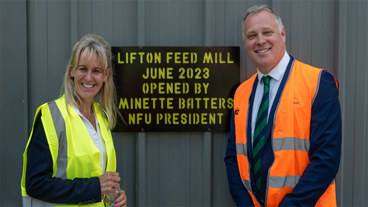 Mole Valley Farmers invests in £4m upgrade of Lifton Feed Mill