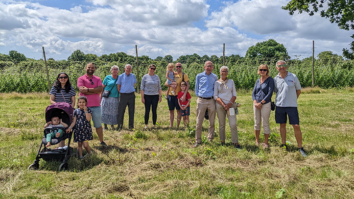 LEAF Open Farm Sunday connects communities with British farming and food