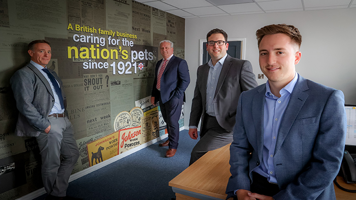 Johnson’s is building a team for the future