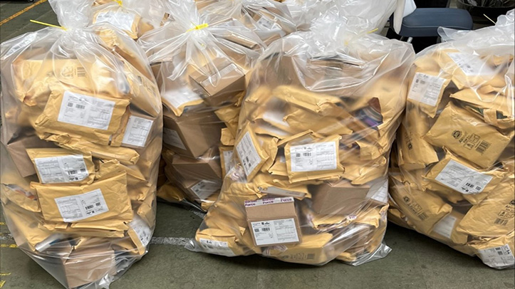 VMD seizes 6,700 veterinary medicines destined for the US