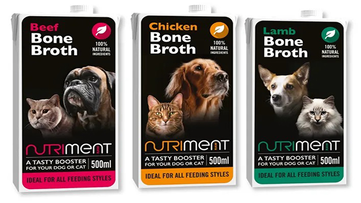 Nutriment Raw adds bone broths to its range