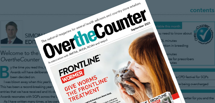 Over the Counter – September 2023