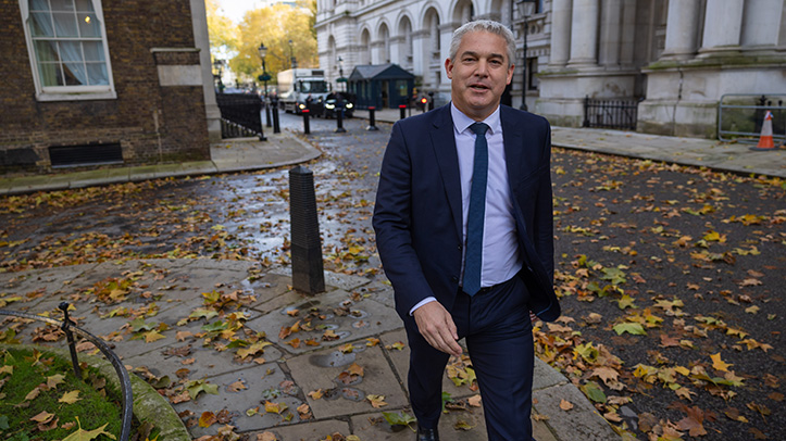 Steve Barclay named as new Defra Secretary of State