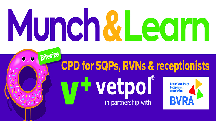 Vetpol heralds success of its latest Munch & Learn CPD event