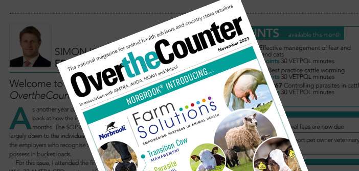 Over the Counter – November 2023