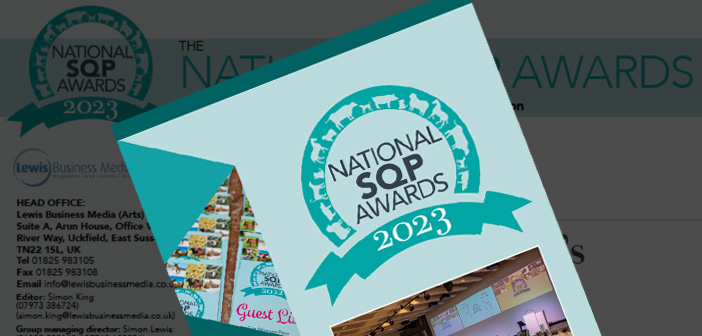 National SQP Awards Supplement 2023