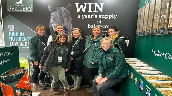 SPILLERS celebrates a year of support for the equestrian sector