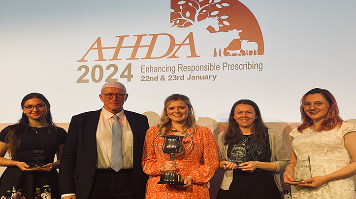 SQPs recognised at AMTRA Awards at the AHDA 2024 Conference