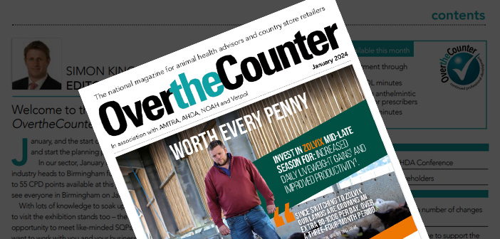 Over the Counter – January 2024