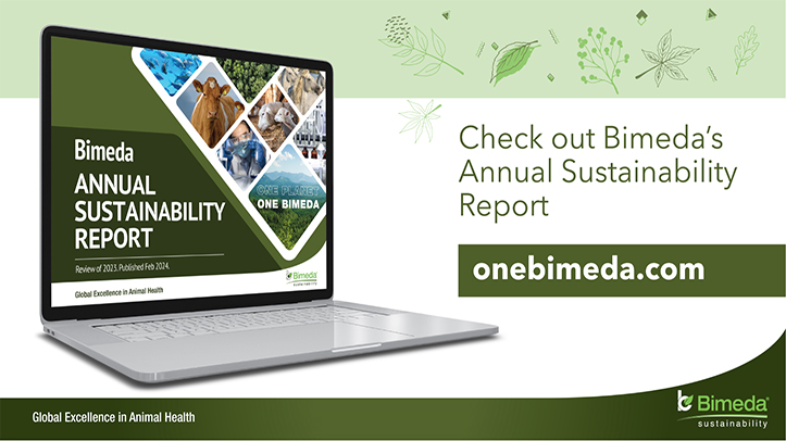 Bimeda releases its second Annual Sustainability Report