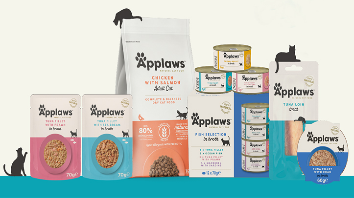 MPM unveils major global rebrand of its leading Applaws cat food