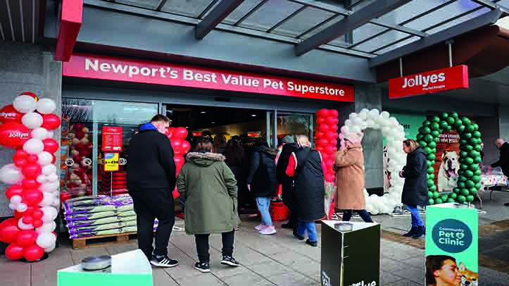 Jollyes targets 250 stores in the next five years