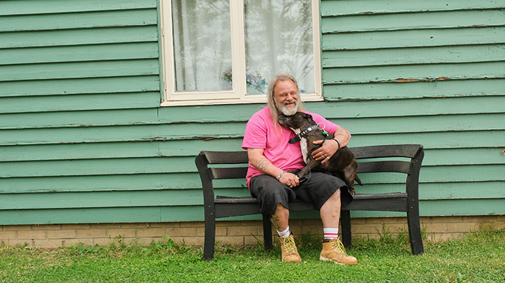 Dogs Trust’s Together Through Homelessness project supports 10,000th dog