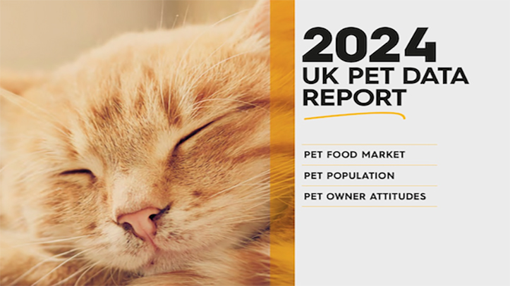 UK Pet Food’s Pet Data Report 2024 is now available