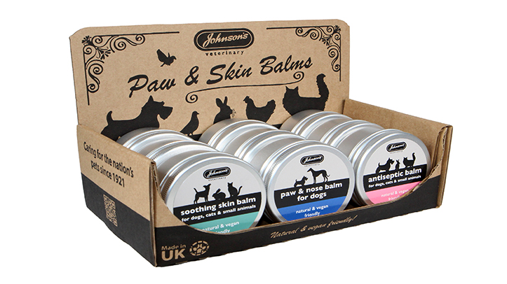 Johnson’s extends balm range with two pampering products