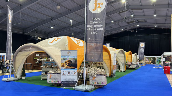JR Pet Products is the 260th exhibitor at PATS 2024