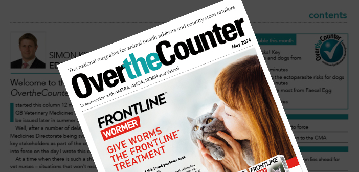 Over the Counter – May 2024