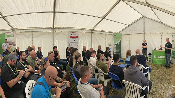 Farmers turn out in force for a “Great Day on the Farm” with BASF