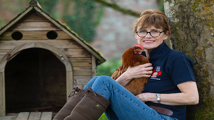 British Hen Welfare Trust celebrates rehoming its one millionth hen