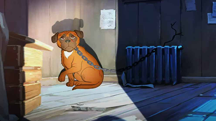 RSPCA animated film goes viral amid busiest period for animal cruelty