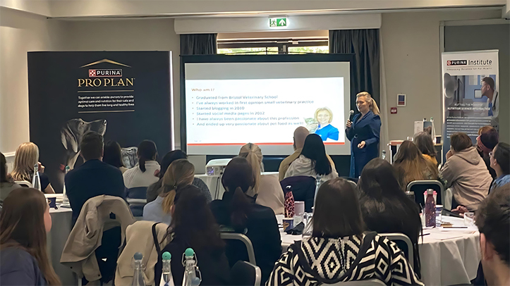 Purina roadshow featuring Cat the Vet raises £2,000 for StreetVet