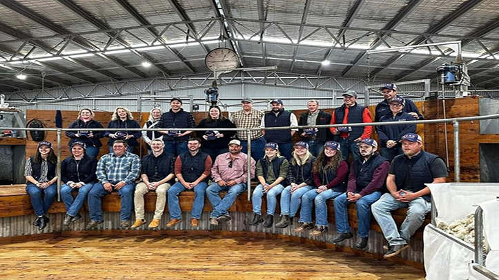 NSA Next Generation Ambassadors return from international visit with renewed enthusiasm for future of global sheep production