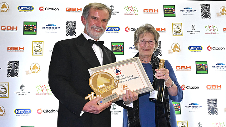Founding director of Westgate Labs receives BETA Lifetime Achievement Award