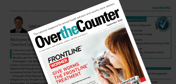 Over the Counter – September 2024