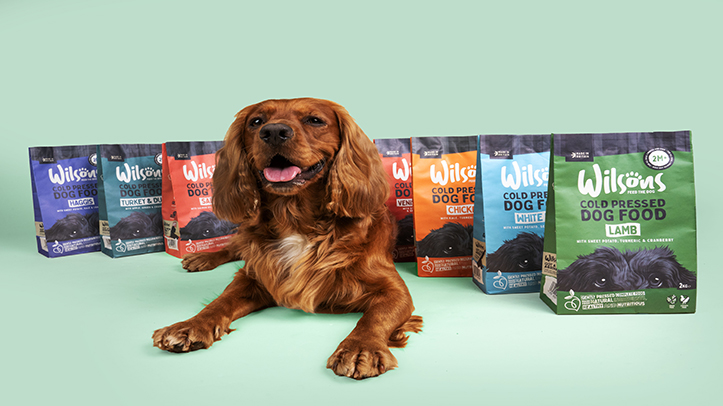 Wilsons Pet Food invests 300 000 in rebrand and new product launches OvertheCounter