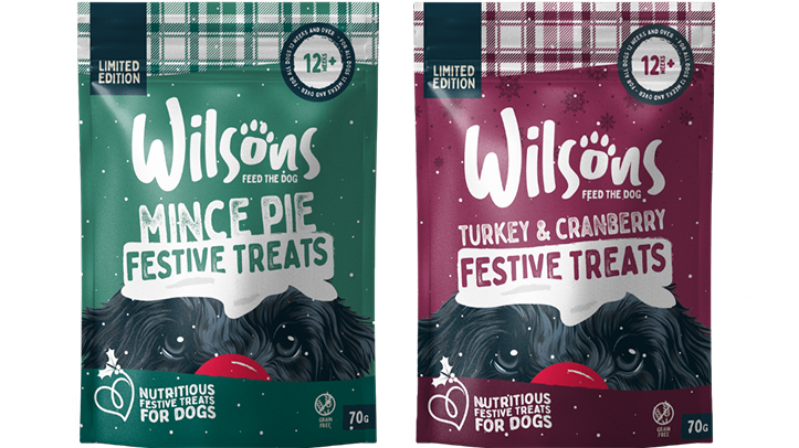 Wilson Pet Food expands natural dog treat range