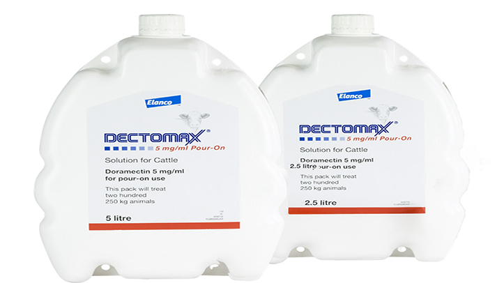 Dectomax Pour On returns to UK market